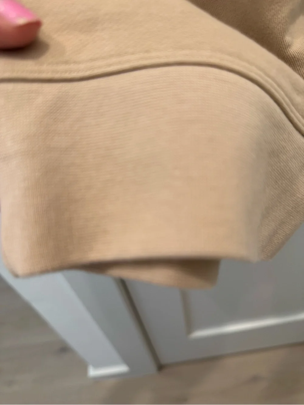 lululemon athletica Crewneck Sweatshirt - Light Tan- Womens 18